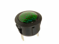Autoline LED-merkkivalo VIHREÄ 12V