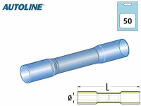 Autoline KUTISTEJATKO 1,5-2,5mm2 Sininen  50kpl