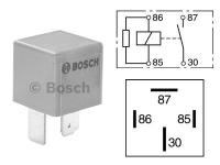 BOSCH Rele 12V 70A 4-napainen VASTUS
