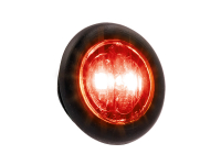 OPTIBEAM DARK PHANTOM LED-Äärivalo PUNAINEN