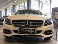 Maskisuoja Mercedes C-sarja W205 2014-