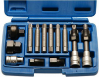 Irroitushylsysarja 1/2" laturin vapaakytkimelle 13-osainen