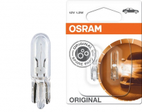 Polttimopari OSRAM Original 12V W1,2W blister