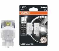 Polttimopari OSRAM LEDRIVING SL 12V W21/5W COOL WHITE Bllister