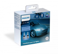 Polttimopari PHILIPS LED 12/24V H1 ULTINON ESSENTIAL