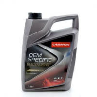 CHAMPION Moottoriöljy OEM SPECIFIC 5W-20 MS-FE  5L