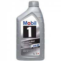 MOBIL 1 Moottoriöljy PEAK LIFE 5W-50  1L