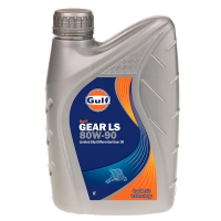 GULF Vaihteistoöljy GEAR LS 80W-90 1L