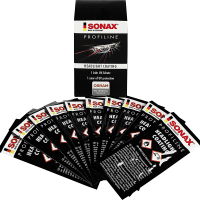 SONAX PROFILINE Headlight Coating, sis 15kpl annospusseja