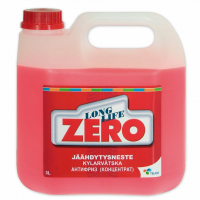 ZERO LONG LIFE jäähdytinneste punainen 3 L