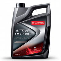 CHAMPION Moottoriöljy ACTIVE DEFENCE 20W-50 SL/CF  5L