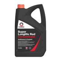 COMMA Pakkasneste Super Longlife punainen  5L