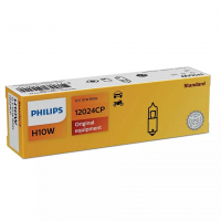 Polttimo PHILIPS 12V H10W BA9S