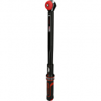 KS TOOLS 1/2" ERGOTORQUE®precision räikkä-vääntömomenttiavain, kiertonuppi, 60-320Nm