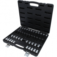 KS TOOLS 1/2”:n bittiholkkisarja Torx®-ruuveille, 32-osainen