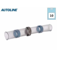 Autoline Kutisteliitin Sininen tinalla  1,5-2,5mm 10kpl