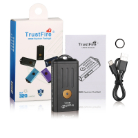 TrustFire MINIX avaimenperälamppu LED 320lumen, ladattava