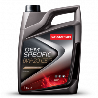 CHAMPION Moottoriöljy  OEM SPECIFIC 0W-20 C5 P 5L
