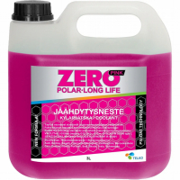 ZERO POLAR LONGLIFE  Jäähdytysneste PINK 100% 3L