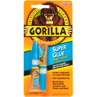 GORILLA SUPER GLUE Pikaliima 2-PACK 2x3g