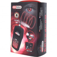 KS-TOOLS HD-videoskooppisarja Ø 4,5 mm 0° ja 90° HD etukamerasondilla, vaihdettava