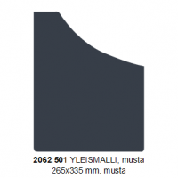 ROISKELÄPPÄ 265 x 335mm YLEISMALLI MUSTA