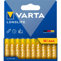 VARTA Longlife PARISTO AAA 10kpl