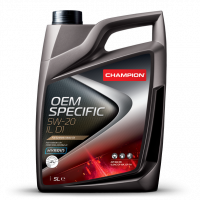 CHAMPION Moottoriöljy OEM SPECIFIC 5W-20 IL D1 5L