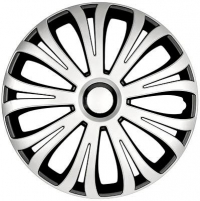 KORISTEKAPSELI AVERA SILVER & BLACK 16" 4KPL