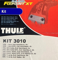 THULE Asennussarja Rapid Fixpoint XT OPEL/BMW