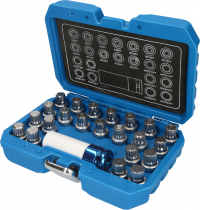 KS TOOLS Lukkomutterivalikoima, VW, 23-osainen