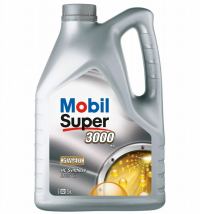 MOBIL Moottoriöljy SUPER 3000 5W-40 4L
