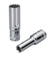 BOXO HYLSYAVAIN 3/8" 22mm 12K PITKÄ