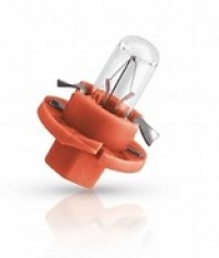 Polttimo PHILIPS 12V 1,1W BX8,4d Oranssi