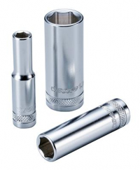 BOXO Hylsyavain 1/4" 8mm PITKÄ