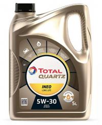 TOTAL QUARTZ Moottoriöljy INEO Long Life 5W-30 5L