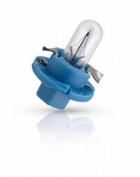 Polttimo PHILIPS 12V 1,2W B8,4d Light Blue