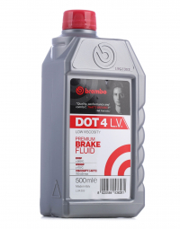 Brembo Premium DOT 4 LV Jarruneste 500ml