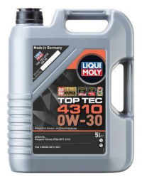 LIQUI MOLY Moottoriöljy TOP TEC 4310 0W-30 5L