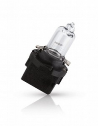 Polttimo PHILIPS 12V 5W B10D Musta