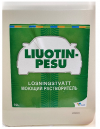 TELKO Liuotinpesu 10L