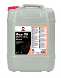 COMMA Vaihteistoöljy GEAR OIL EP80W-90 GL-4 20L