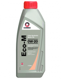COMMA Moottoriöljy ECO-M 0W-20 1L