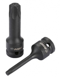 BOXO Konehylsyavain 1/2" T30 TORX 77mm