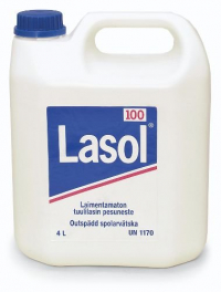 LASOL 100 Lasinpesutiiviste 4L