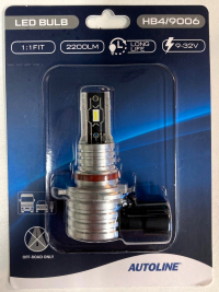 Polttimo AUTOLINE LED HB4/9006 9-32V 2200lm