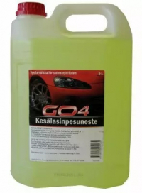 GO4 Kesä tuulilasipesuneste 5L
