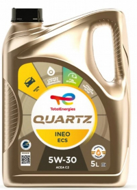 TOTAL QUARTZ Moottoriöljy Ineo ECS 5W-30 5L