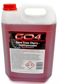 GO4 Vaahtopesuaine SNOW FOAM CHERRY 5L