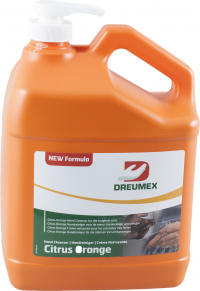 DREUMEX CITRUS orange käsienpuhdistusaine 3,78L